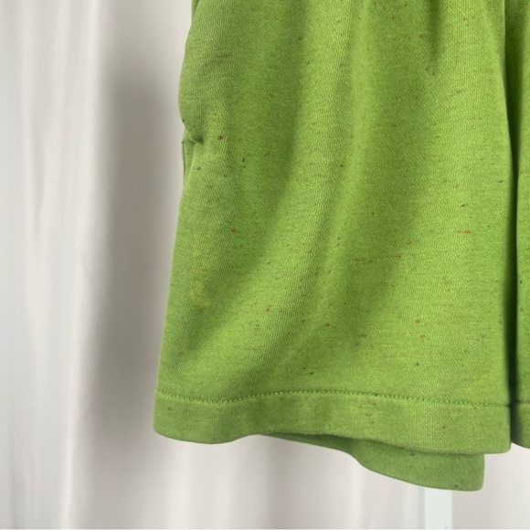 Nike Kids Small Elastic Waistband Sweatshorts Workout Gym Casual Retro Ball - Picture 5 of 10